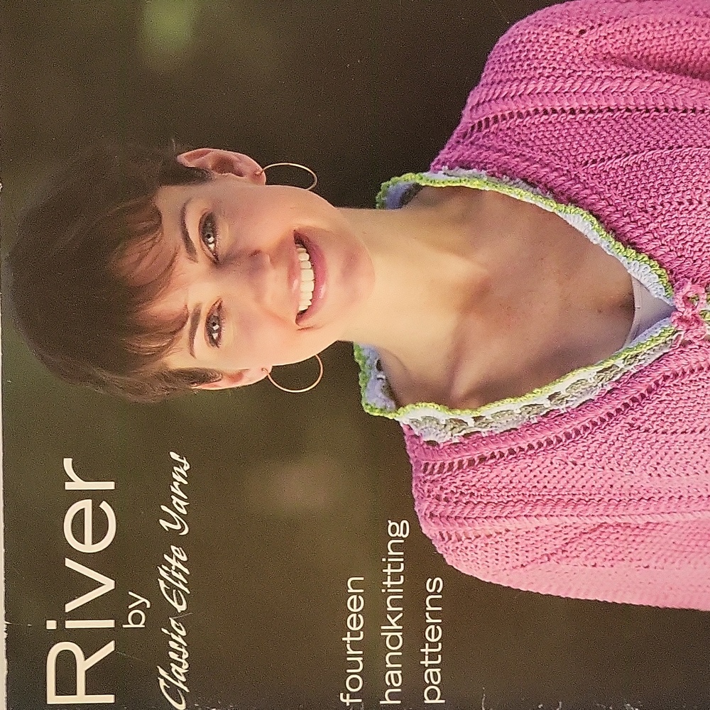 River 2005 By Classic Elite Yarns Pattern Booklet